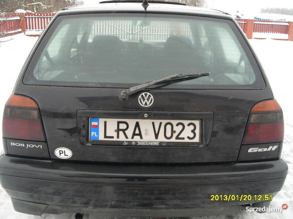 VW Golf III Bon Jovi sprzedam