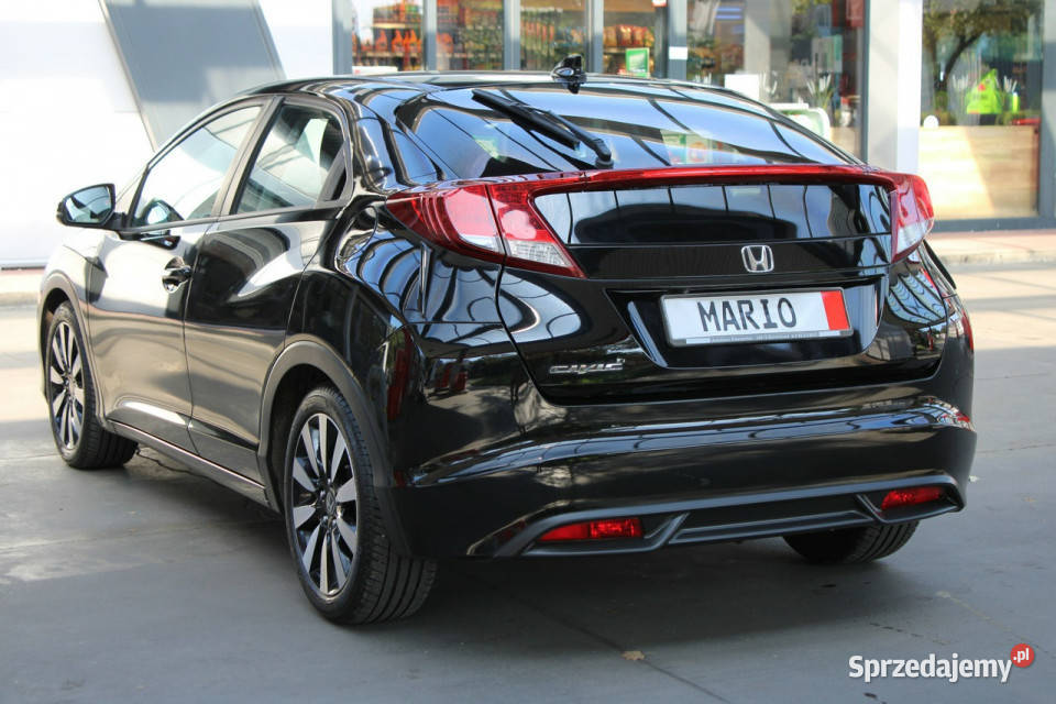 Honda Civic BezwypadkowyBogata wersja czujnik deszczu śląskie Gliwice