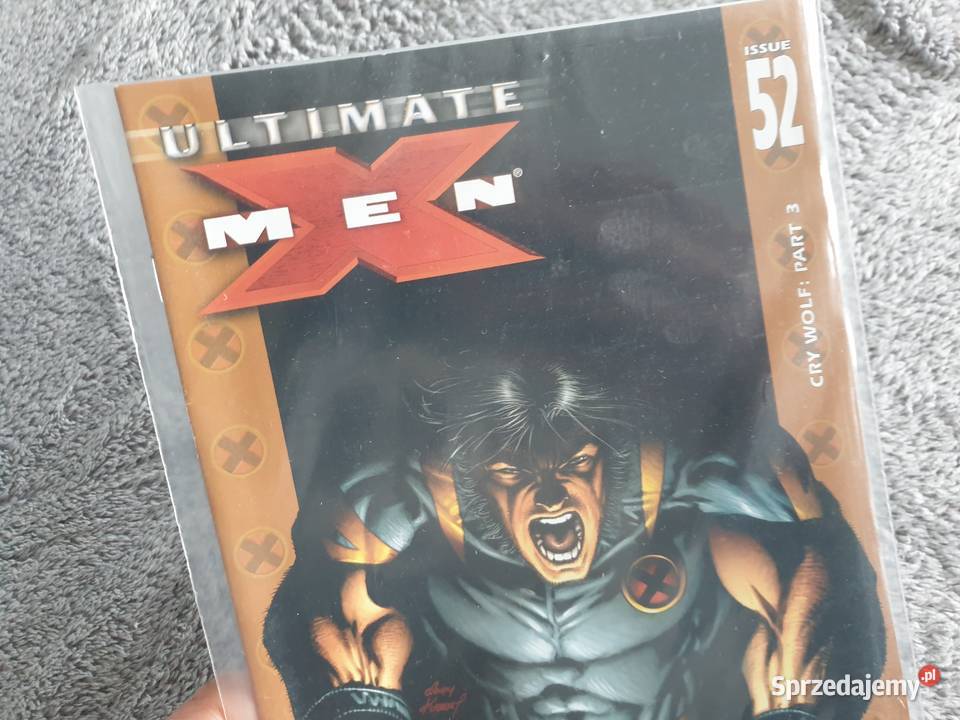 Ultimate XMen 52 oryginalny komiks Marvel USA Superbohaterowie