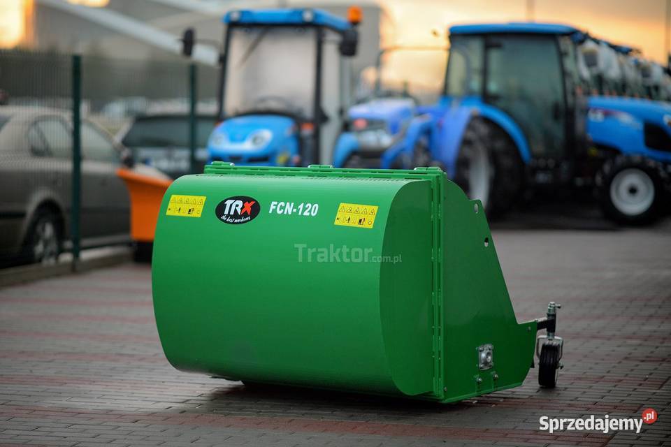 Kosiarka bijakowa z koszem na trawę FCN 90 TRX Tajęcina