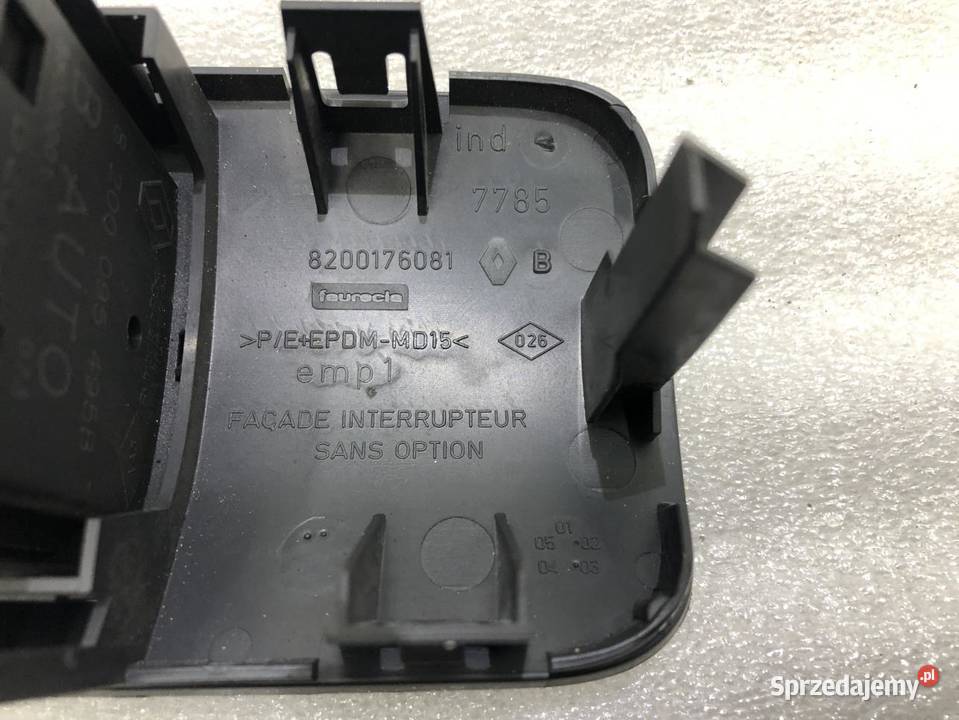 PRZEŁĄCZNIK ŚWIATEŁ RENAULT TWINGO II 8200095495 osobowe