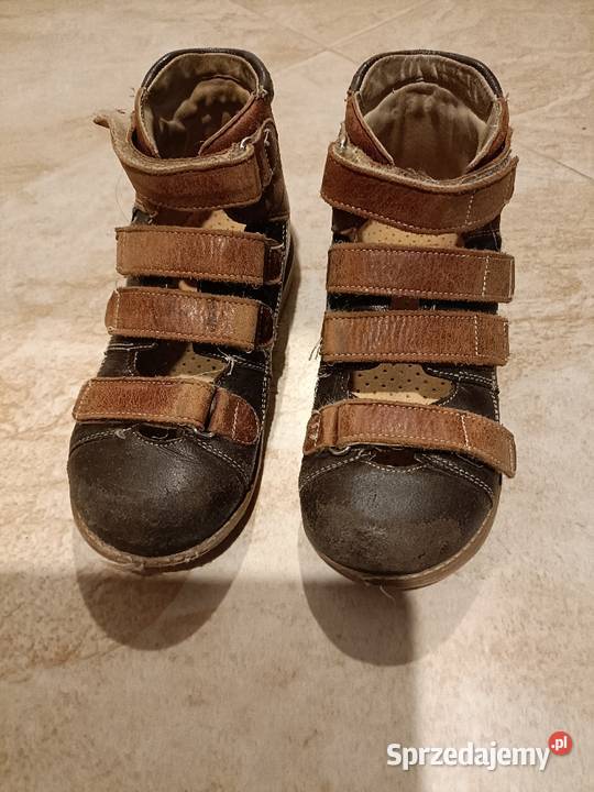 Buty korekcyjne płaskostopie 32 podlaskie Białystok sprzedam