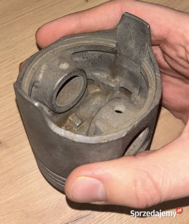 NOWY tłok Fiat 126p 600cc 735mm Gorzyce Warszawa