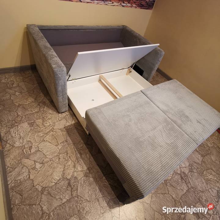 Sofa amerykanka sztruksowa 154cm Kępno