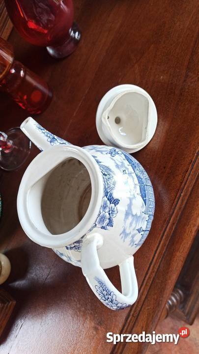 Dzbanek do herbaty Staffordshire Churchill Porcelana i szkło Gdańsk