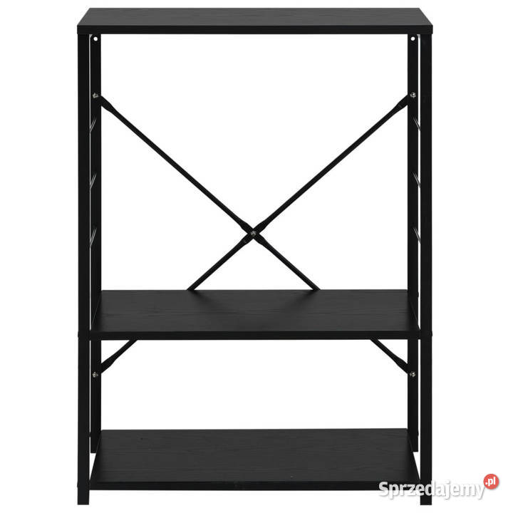 Szafka na mikrofalówkę czarna 60x396x795 Warszawa