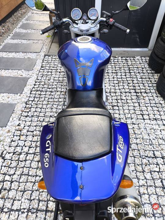 Hyosung GT 650N 2006r SV 650 ładny Hyosung Poznań sprzedam