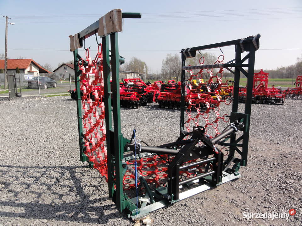 Włóka łąkowopolowa Brona 4m 5m 6m Hydraulika sprzedam
