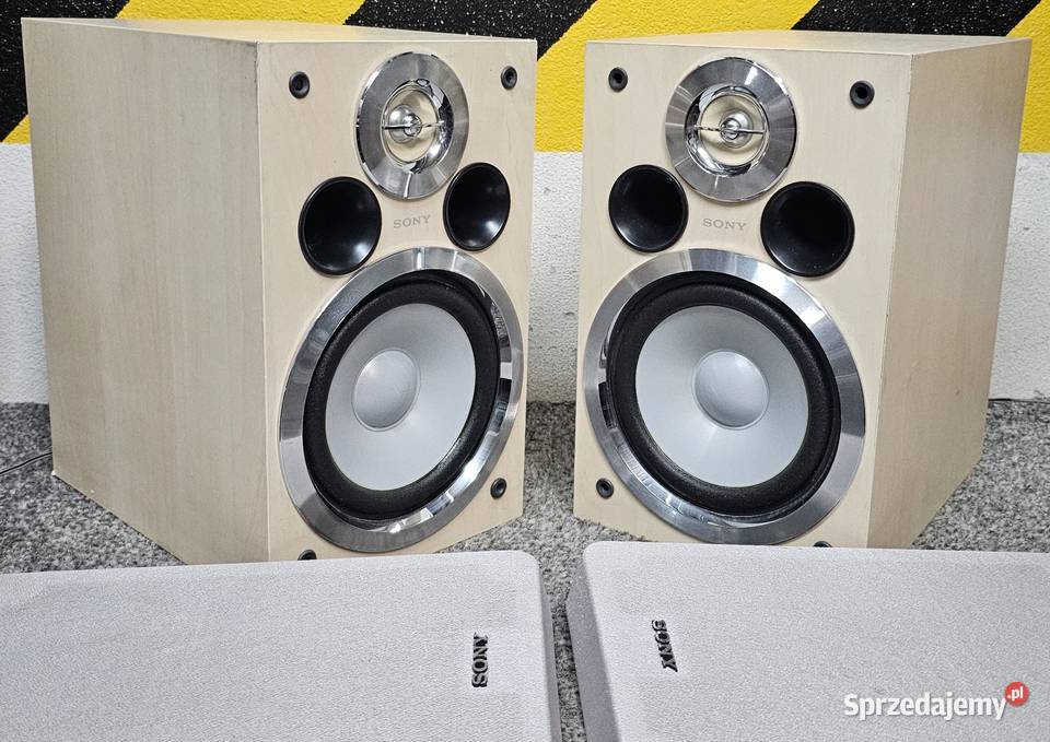 Kolumny stereo Sony SSCGPX7 wysyłka 15 Kraków