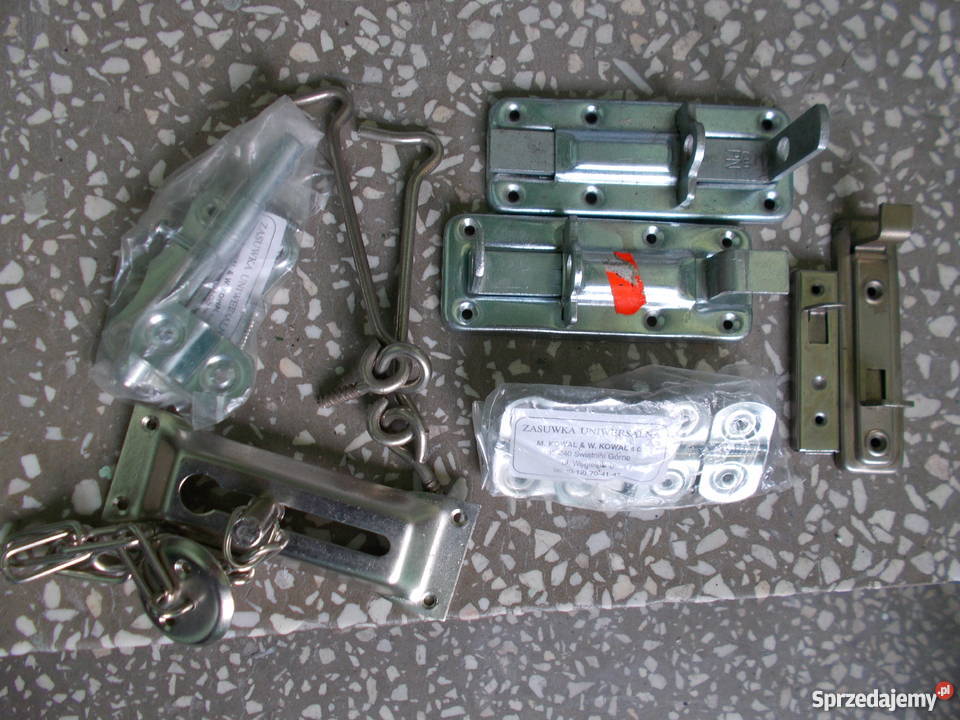 Zasuwki do drzwi i okien Kłodzko