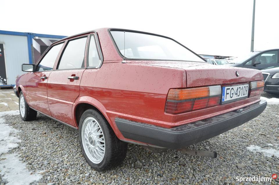Audi 80 B2 1982r ŁADNA BAZA lubuskie
