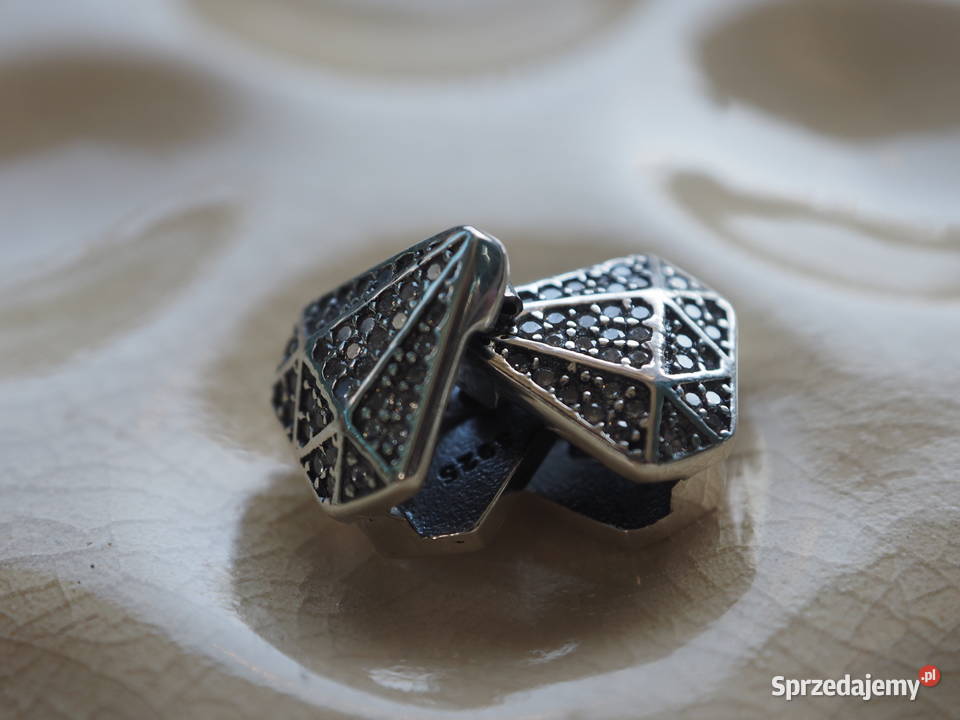 Charm do bransoletek modułowych klips diament Warszawa
