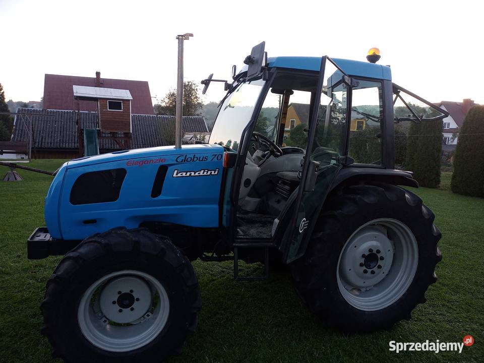 Landini globus 70 silnik 4 Perkins Landini Ciągniki