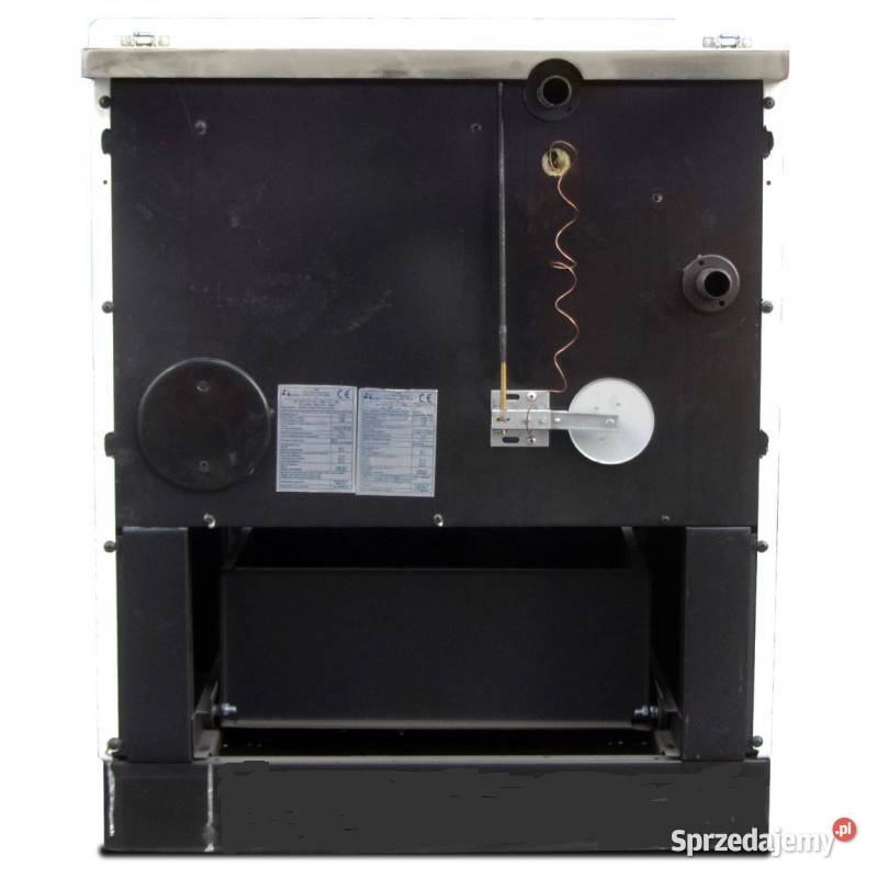 MBS THERMO ROYAL 720 kuchnia węglowa z wężownicą Konin