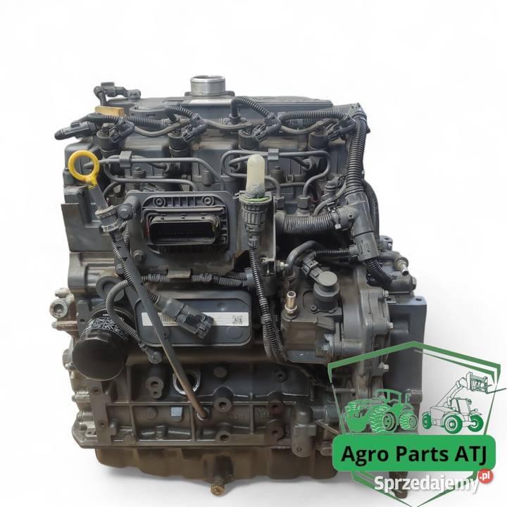 Silnik Deutz TCD 29 L4 Ciechanowiec