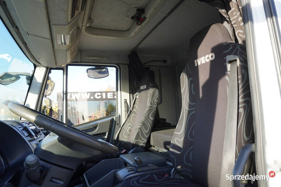 Iveco Eurocargo 120E18 HDS Palfinger Wywrotka 3 małopolskie Kraków sprzedam