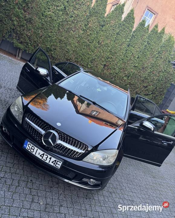 MercedesBenz w204 C klasa Bytom sprzedam