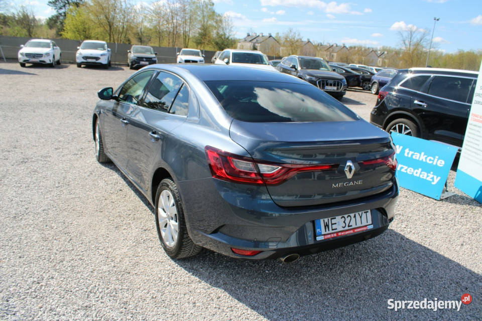 Renault Megane 13 Limited netto 45365 PLN Warszawa sprzedam