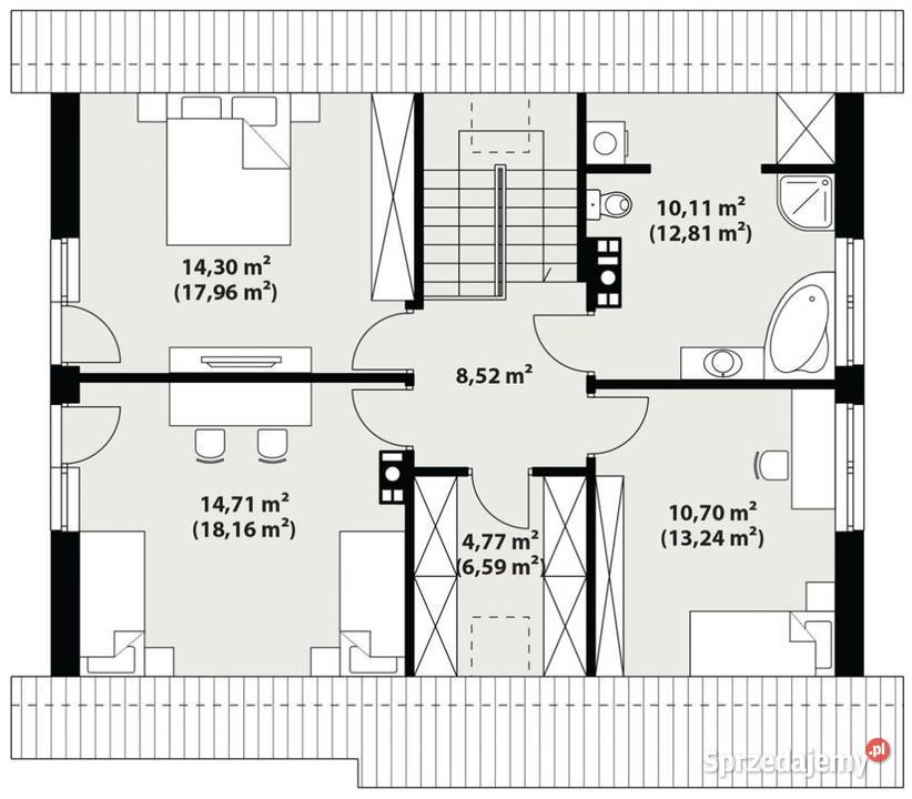 Dojlidy Górne Nowy dom Działka 644m2 media