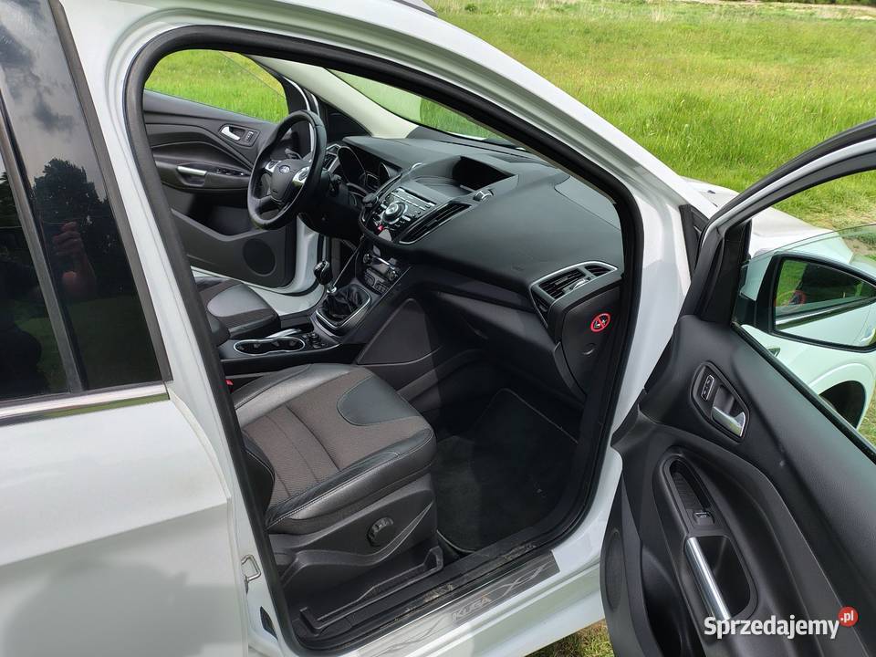 Ford Kuga MK2 diesel 20 TDCi 163 konie dolnośląskie Głogów