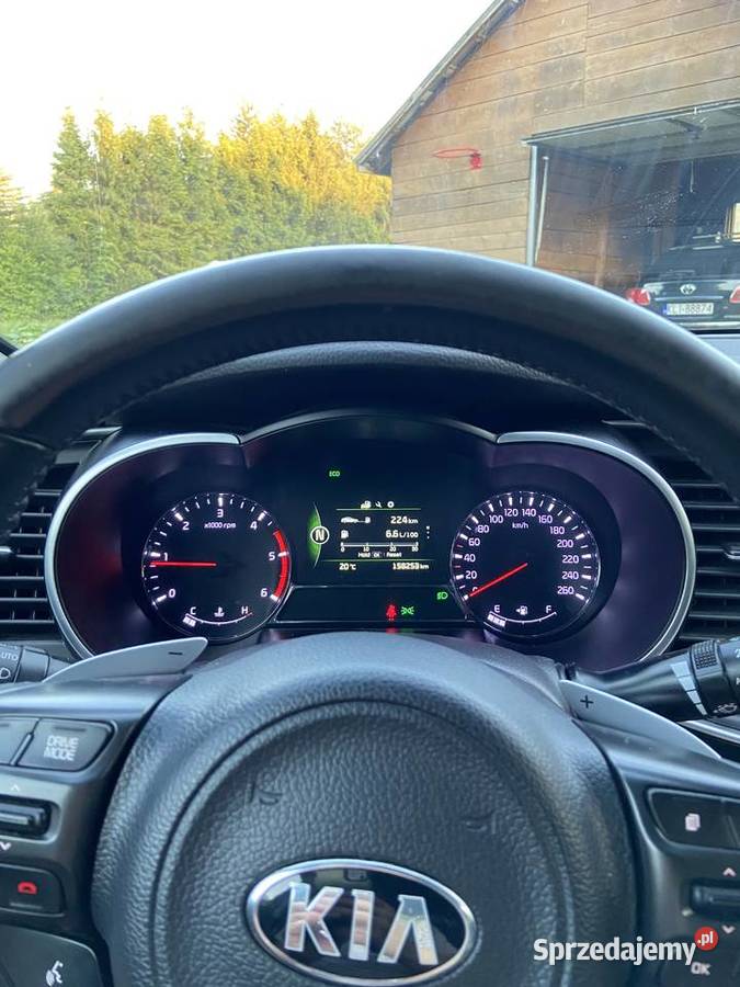 Kia Optima 2014 XL nieuszkodzony Limanowa