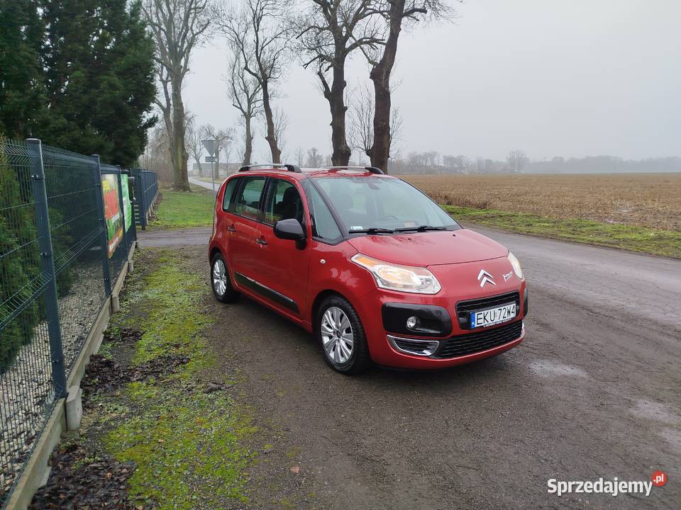 Citroen C3 Picasso 16 VTI 120 2012 r NISKI C3 Picasso łódzkie Wojszyce