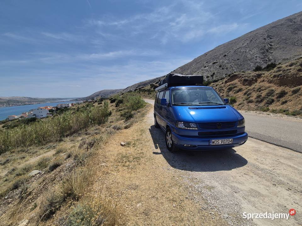 Vw t4 multivan Atlantis 2461cm3 mazowieckie