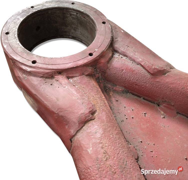 Mały Dyszel 530 mm FI 42 Przyczepy WT 12 ZACZEP Solec Kujawski