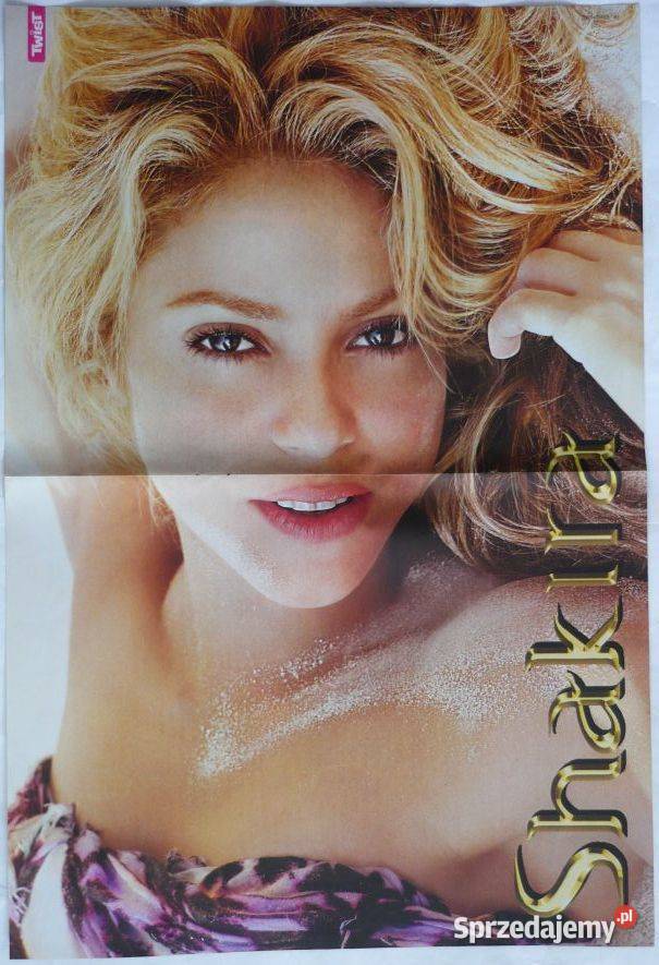 PLAKATY SHAKIRA WYPRZEDAŻ ŚWIAT PLAKATÓW
