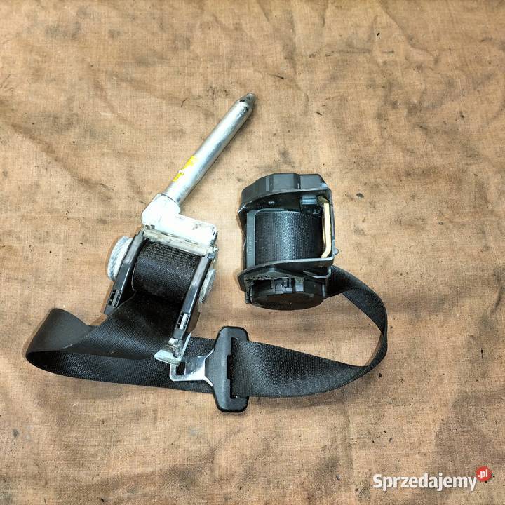 Pas bezpieczeństwa lewy tylny z nabojem BMW E65 Poręba sprzedam