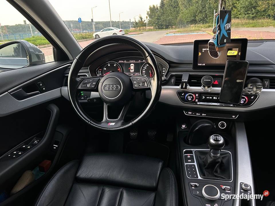 Audi A4 B9 sprzedam 239000km