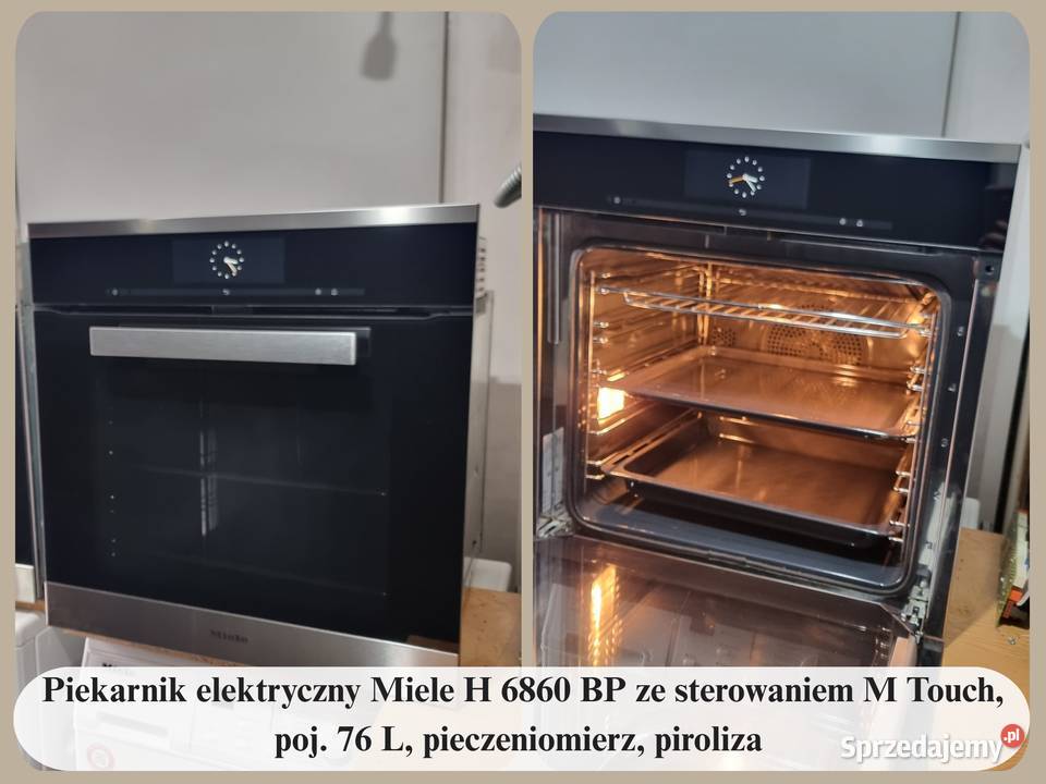 Piekarnik Miele H 6860 BP M Touch poj 76 L sprzedam