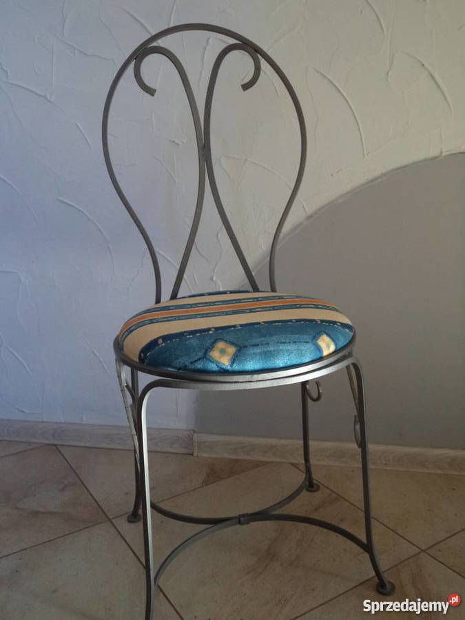 Krzesło metalowe Góra