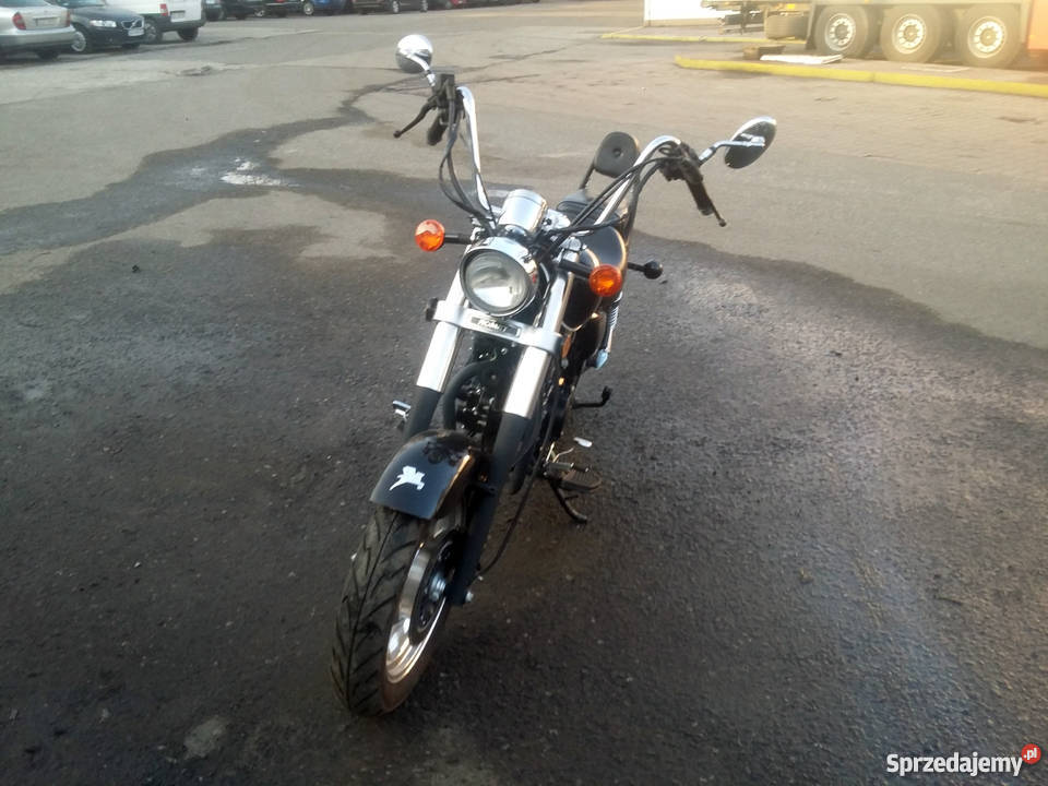 Sprzedam Motocykl Romet Chopper R125 śląskie Katowice