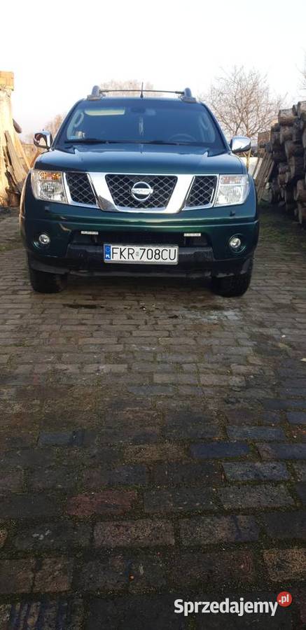 Nissan NAVARA 1KM Żary