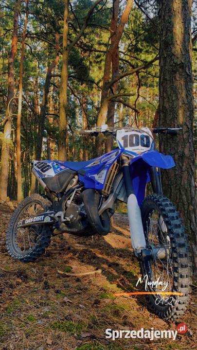 Yamaha yz125 2016 nieuszkodzony Ostrowiec Świętokrzyski