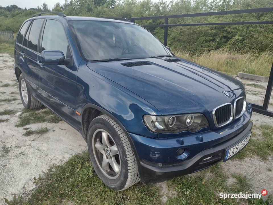BMW X5 e53 manualna skrzynia LPG raty bez BIK nieuszkodzony lubelskie Chełm