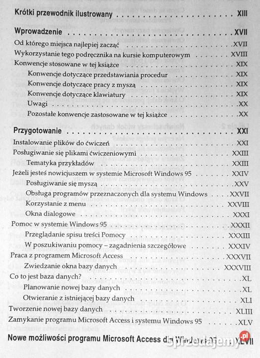 Microsoft Access 7 Krok kroku Halina Rogalińska Chełm