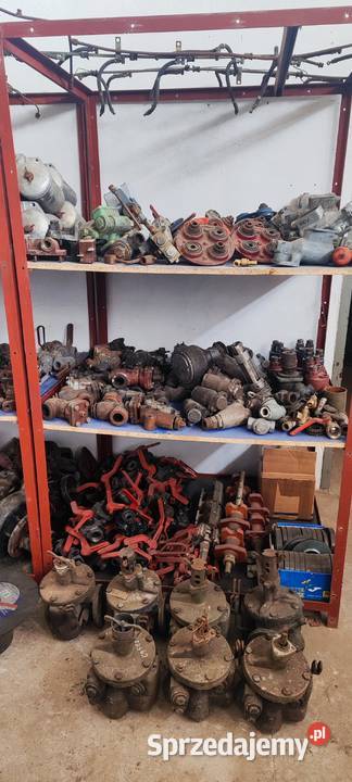 Rożne części kolejowe lokomotywa