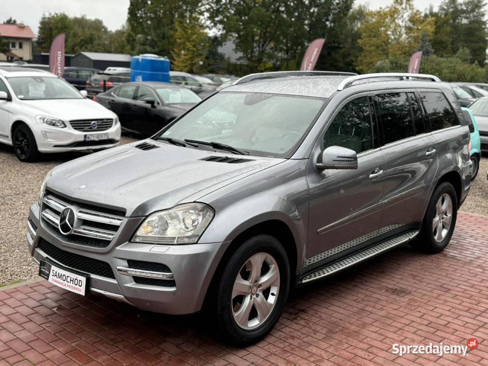 Mercedes GL 450 Gwarancja Salon Polska 2 isofix Sade Budy