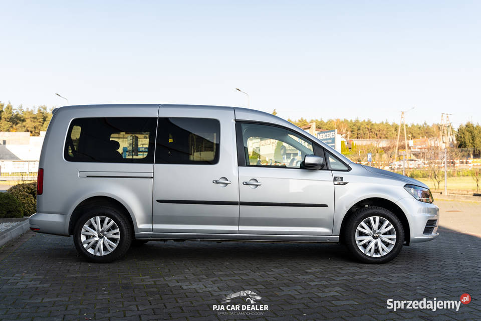 Volkswagen Caddy Long Maxi 7miejsc Salon Caddy Bralin sprzedam