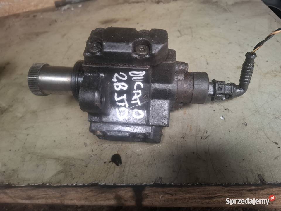 FIAT DUCATO JUMPER BOXER 28 JTD pompa wtryskowa