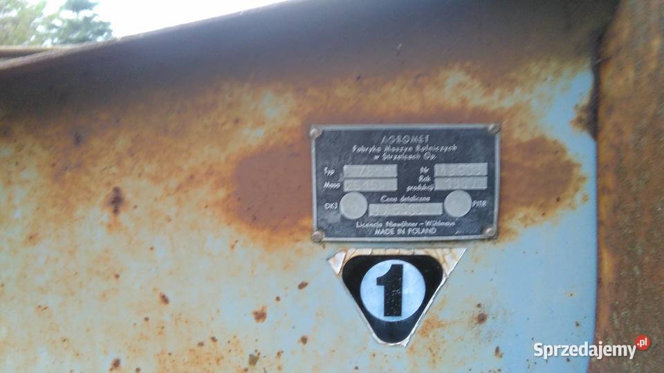 Sprzedam Kombajn Anna Z 644 nieuszkodzony opolskie Wronów