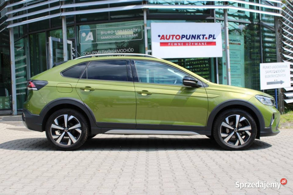 Volkswagen Taigo 2022r FV23 Gwarancja Salon IWŁ automatyczna Chorzów sprzedam