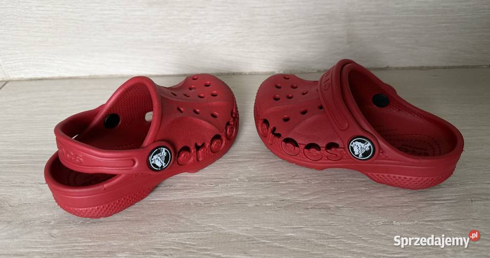Chodaki Crocs Baya Kids Clog C6 r2223 Łódź