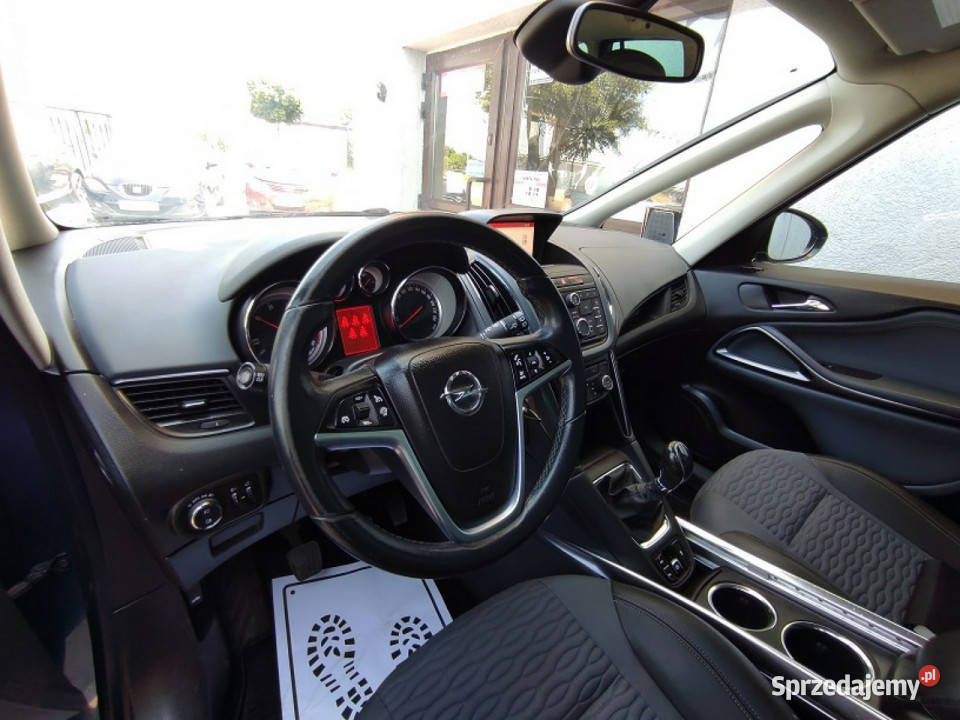 Opel Zafira 136 7Osób Tempomat półskóra 1600cm3 Racibórz