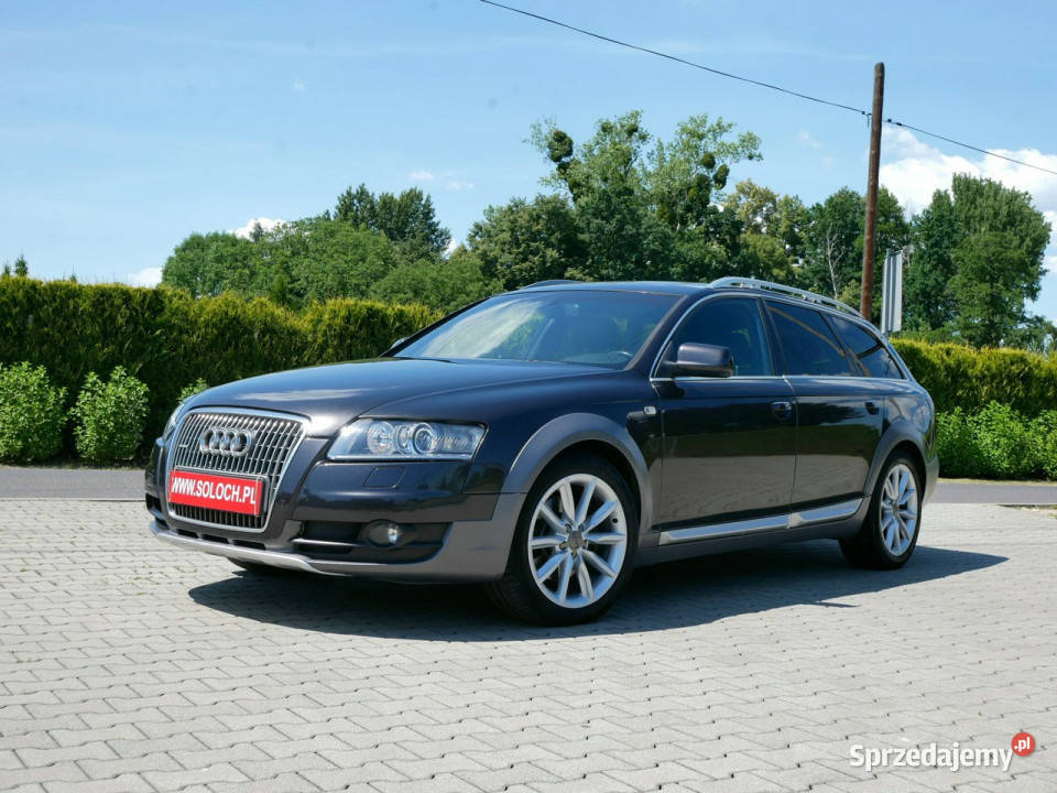 Audi A6 Allroad 30 TDI 233 Quattro 4x4 Skóra A6 Allroad Goczałkowice-Zdrój