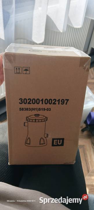 Pompa filtrująca nowa bestway Akcesoria basenowe wielkopolskie Września