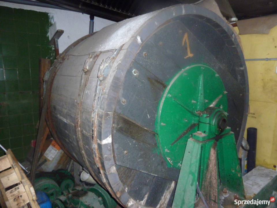 Bęben garbarski wałkę sprzedam Produkcja Sulejówek