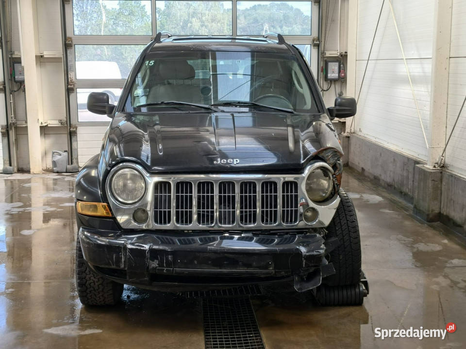Jeep Cherokee 28CRD 163 4x4 klimatyzacja Rok produkcji 2005 Kęty